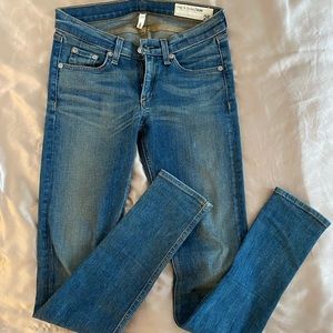Rag & bone Augusta jeans size 25